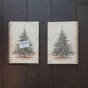 Festive Christmas Tree Spiral Notebook